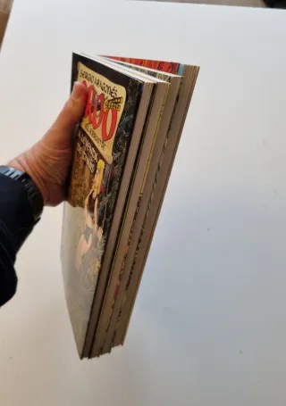 Groo el errante - lote 1