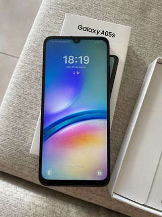 Samsung Galaxy A05s Negro Nuevo