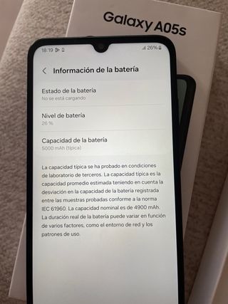 Samsung Galaxy A05s Negro Nuevo