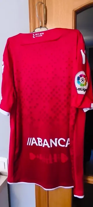 Camiseta Macron RC Deportivo La Coruña Roja