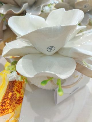 Fiore Capodimonte Multicolore con saponetta