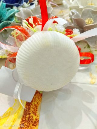 Fiore Capodimonte Multicolore con saponetta