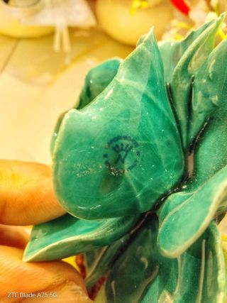Fiore Capodimonte Multicolore con saponetta