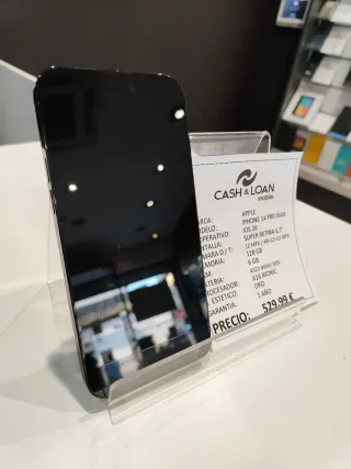 iPhone 14 Pro Max 128GB negro