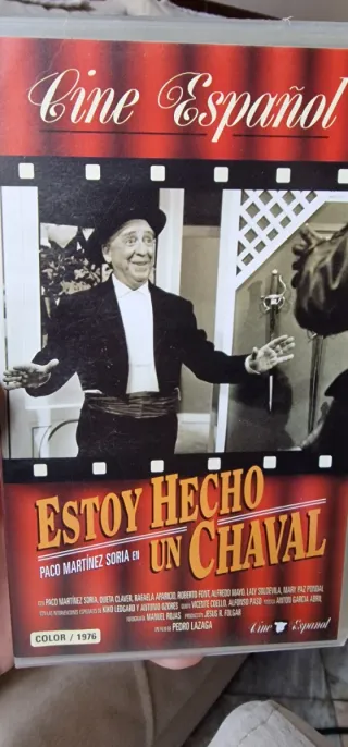 Colección Paco Martínez Soria VHS