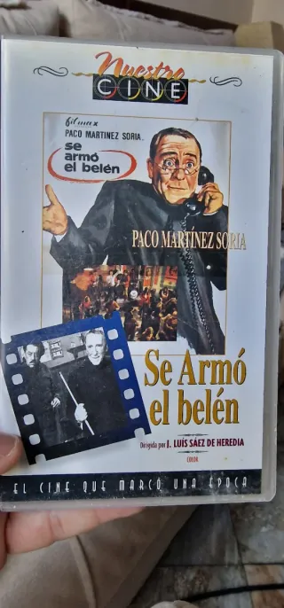 Colección Paco Martínez Soria VHS