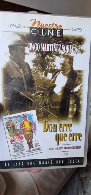 Colección Paco Martínez Soria VHS