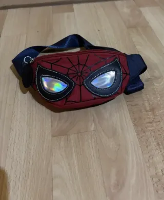 Riñonera infantil Spiderman