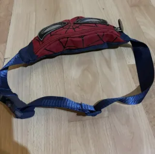 Riñonera infantil Spiderman