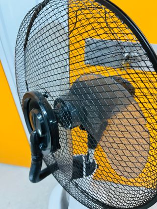 Ventilador Nebulizador Sogo con Ruedas