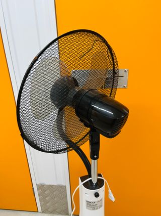 Ventilador Nebulizador Sogo con Ruedas