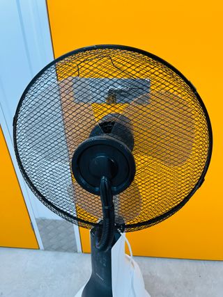 Ventilador Nebulizador Sogo con Ruedas