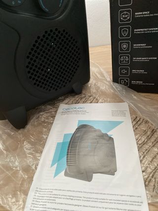 Calefactor Cecotec Ready Warm 9700