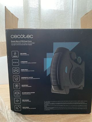 Calefactor Cecotec Ready Warm 9700