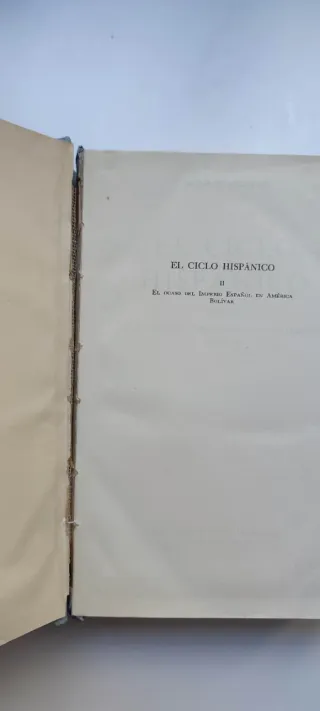 El ciclo hispánico. Tomo II. El ocaso del Imperio
