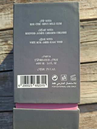 Perfume Rose-Bud By Moudz