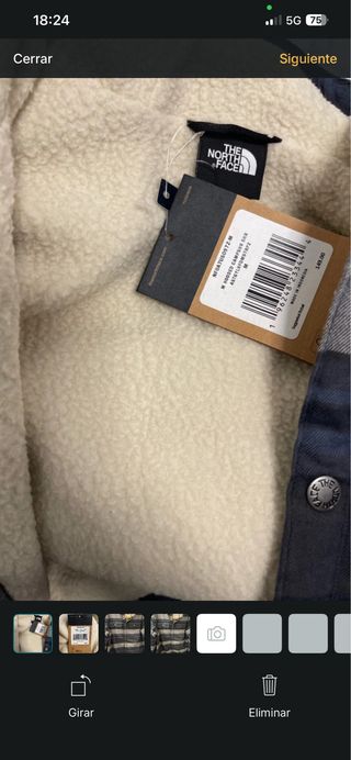 Chaqueta The North Face Talla M