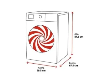 Secadora Haier HD90-A3959 Bomba Calor