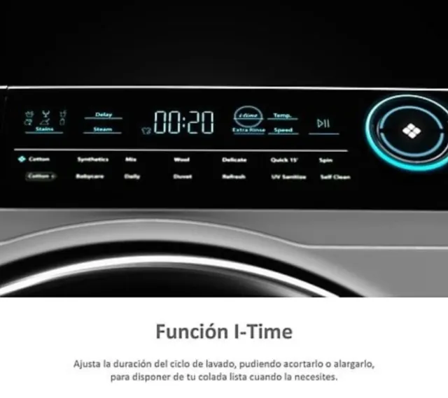 Secadora Haier HD90-A3959 Bomba Calor