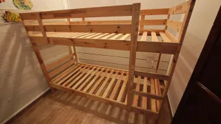 Litera de madera Ikea