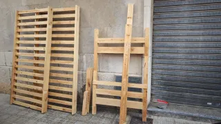 Litera de madera Ikea