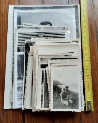 Lote fotografías antiguas de mujeres MZ.4