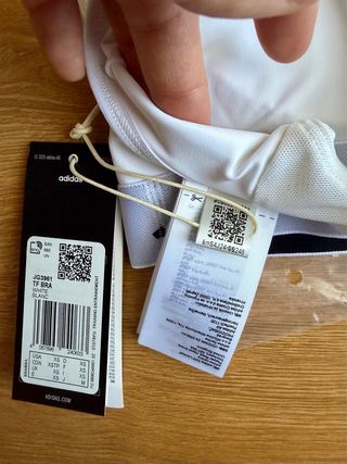 Sujetador deportivo Adidas Techfit talla Xs