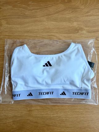 Sujetador deportivo Adidas Techfit talla Xs