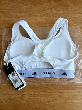 Sujetador deportivo Adidas Techfit talla Xs