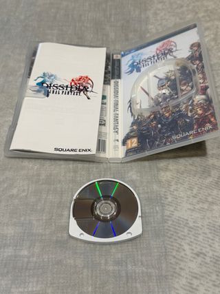 Dissidia Final Fantasy PSP