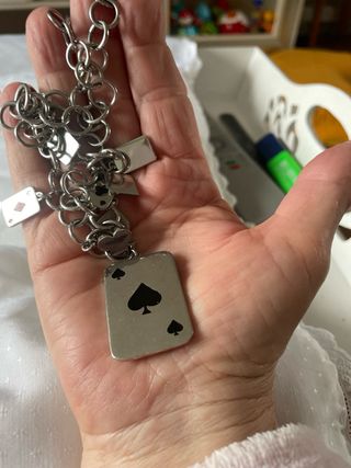 Collar Tous M. Elegancie cartas póker