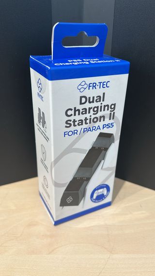 Base Carga Dual PS5 FR-TEC Dual Charging II
