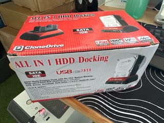 Base para clonar HDD Docking Station All in 1