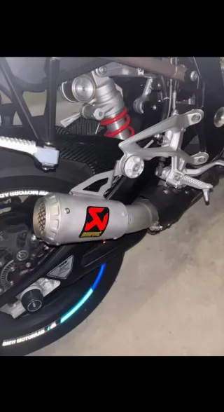 Escape Akrapovic BMW S1000RR/S1000R