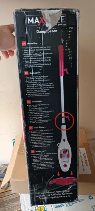 MAXXMEE Scopa a Vapore