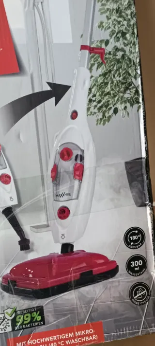 MAXXMEE Scopa a Vapore