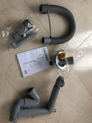 Filtro Sifón Fregadero IKEA LILLVIKEN