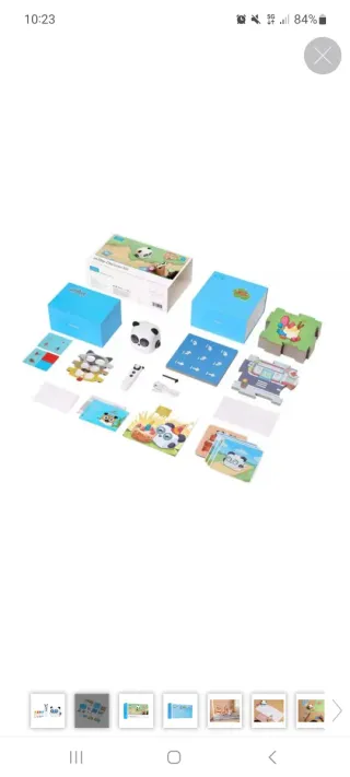 Makeblock mTiny Discover Kit, IA, robot