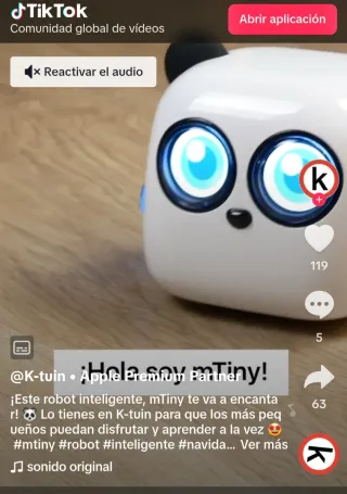 Makeblock mTiny Discover Kit, IA, robot