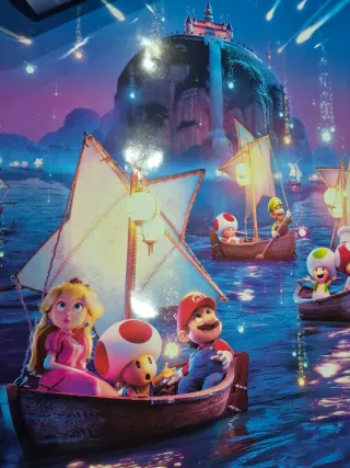 Póster Super Mario Bros. La Película