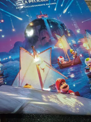 Póster Super Mario Bros. La Película