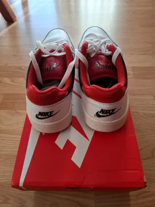 Zapatillas Nike Air Force Blancas Rojas