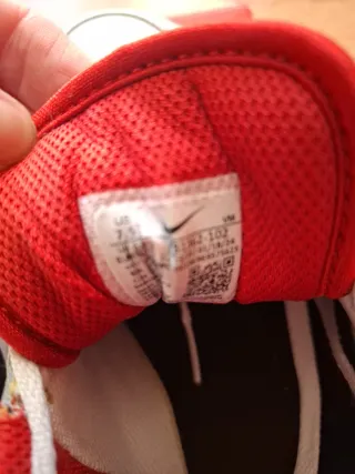 Zapatillas Nike Air Force Blancas Rojas