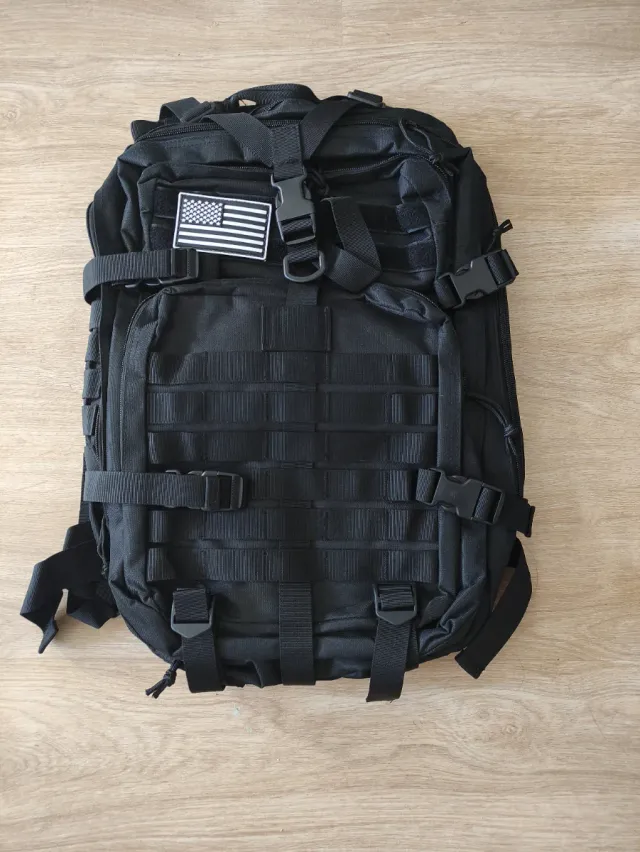 Mochila Táctica 50L Negra