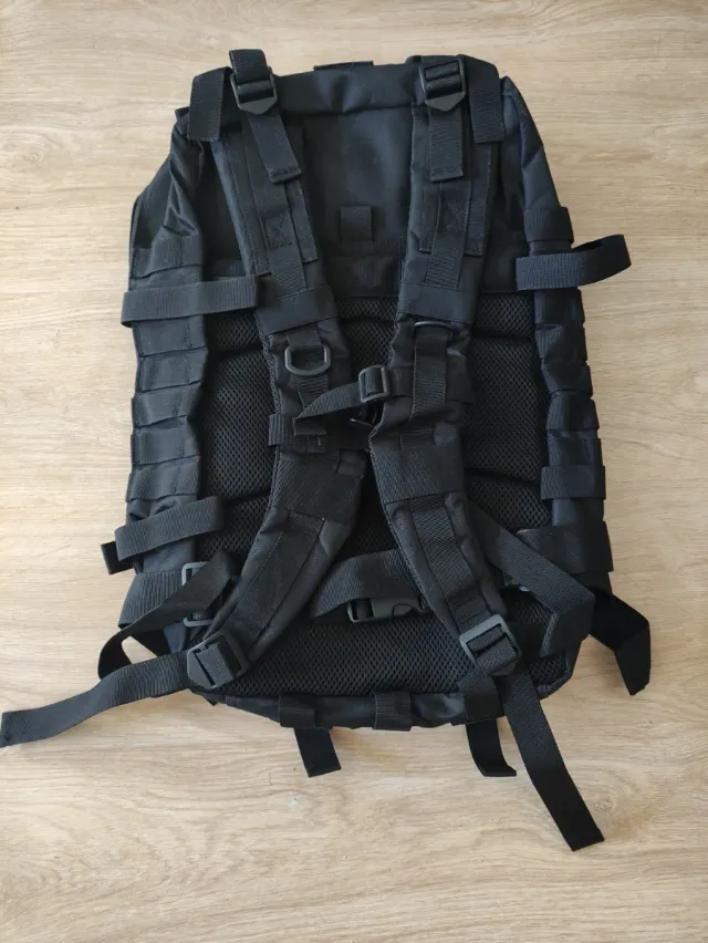 Mochila Táctica 50L Negra