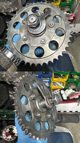 Plato arrastre Montesa Impala 175