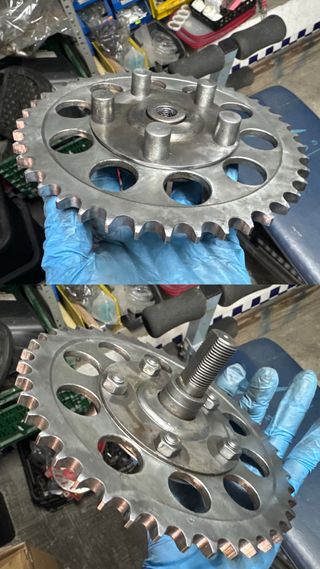 Plato arrastre Montesa Impala 175