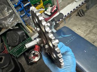 Plato arrastre Montesa Impala 175