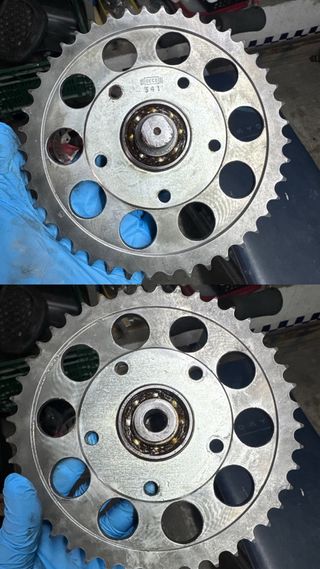 Plato arrastre Montesa Impala 175