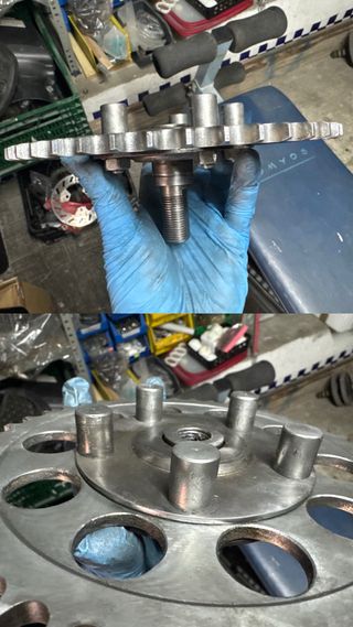 Plato arrastre Montesa Impala 175